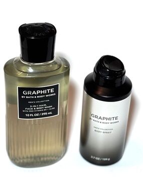 GRAPHITE Shower Gel & Spray